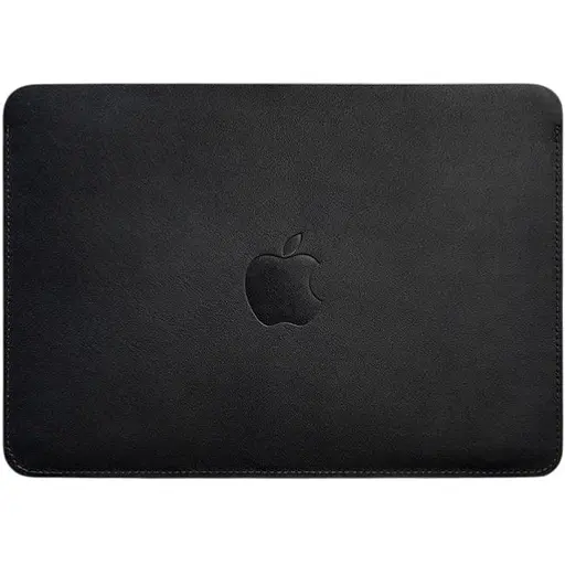 Чохол із натуральної шкіри BlankNote для MacBook 13 дюйм Синій Краст - фото 1