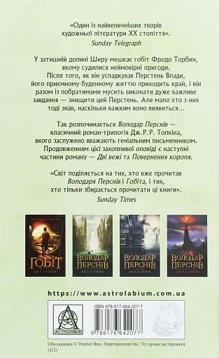 Володар перснів. Братство персня - Джон Рональд Руел Толкін - фото 2