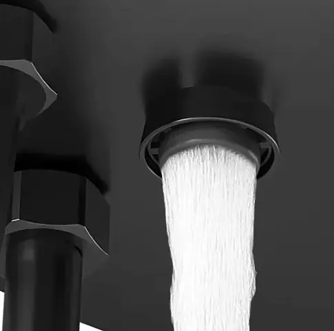 Душовя система Rea Rob з термостатом та виливом brushed gold REA-P6623, Золотий - фото 3