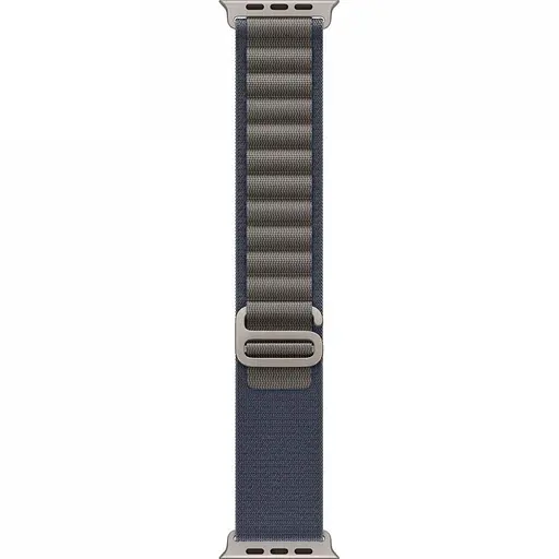 Смарт-часы Apple Watch Ultra 2 GPS + Cellular 49 mm Titanium Case with Blue Alpine Loop - Small (MREK3/MRFA3) - фото 4