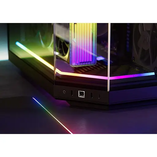 Світлодіодна стрічка Hyte LN60 LED Black NOODLE (ACC-HYTE-LN-60-B) - фото 3