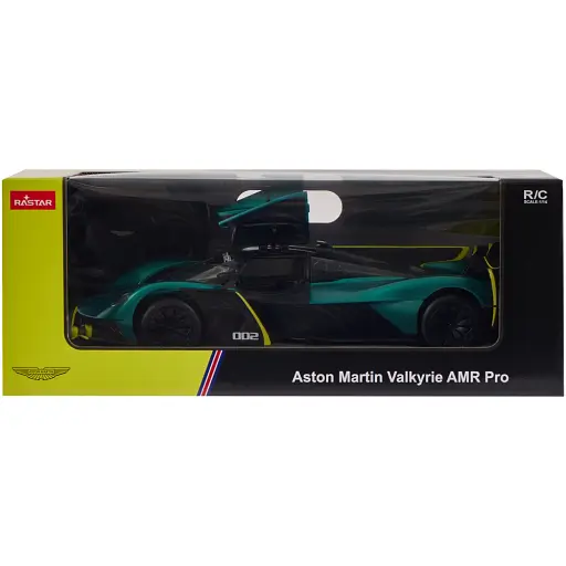 Машинка Rastar Aston Martin Valkyrie AMR Pro 1:14 Темно-зелений - фото 9