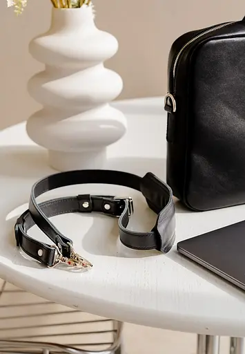 Кожаная деловая сумка Briefcase 2.0 черный - фото 7