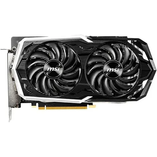 Видеокарта MSI GeForce GTX 1660 Ti 6Gb ARMOR OC (GTX 1660 TI ARMOR 6G OC) Б/У - фото 1