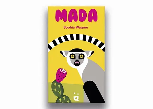 Настольная игра Pakufuda Games Мада (Mada) (PS012P) - фото 2