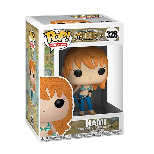 Игровая фигурка Funko Pop! One Piece Nami (23194) - фото 3