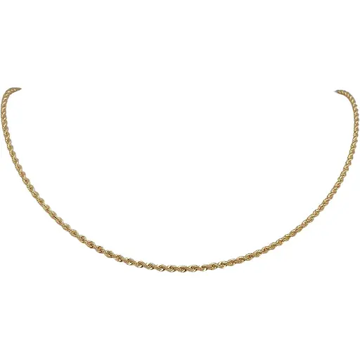 Золотая цепочка Столичная Ювелирная Фабрика (Жгут). 301502 40