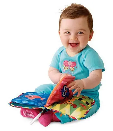 М'яка книжка-підвіска Lamaze Перші відкриття L27126 - фото 6