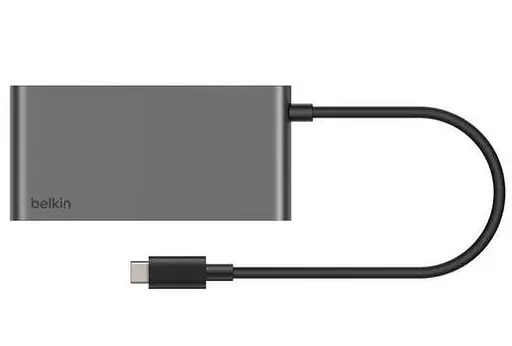 USB-хаб Belkin USB-C 5в1 Multiport Dock (AVC022HQSGY) - фото 4