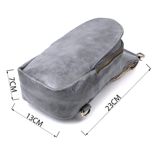 Сумка Vintage через плечо из экокожи 13х23х7 см sum0026983 - фото 3