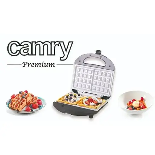 Вафельниця бутербродниця Camry CR 3019 700Вт ceramic - фото 5