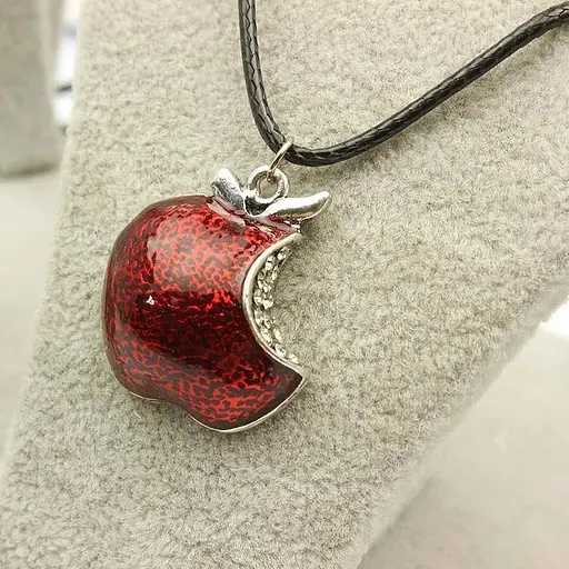 Кулон Яблуко Якось у казці Once Upon a Time OT 27.82 - фото 2