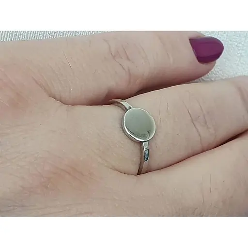 Срібне кільце Лазурит. 10040р 14 16 - фото 4