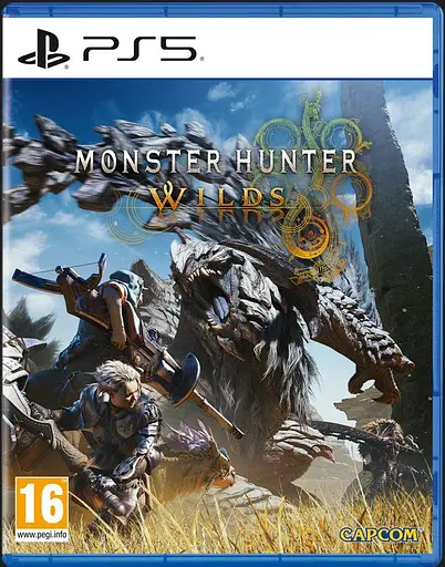 Гра Sony PlayStation Monster Hunter Wilds, BD диск (PS5)