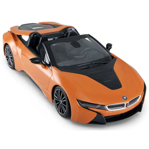 Машинка Rastar BMW i8 Roadster (95560) на радіокеруванні. 1:12. Помаранчевий - фото 3