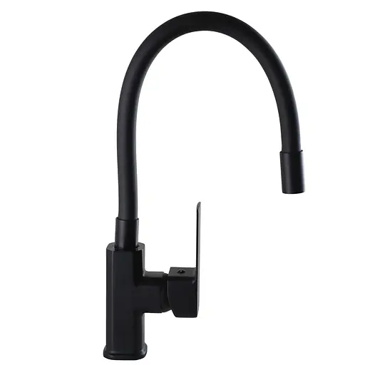 Смеситель для кухни Domino MALIBU DMM-203 LR-BLACK-BLACK - фото 3