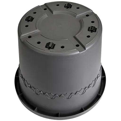 Горщик Elho algarve cilindro 58 см антрацит (529352) - фото 3