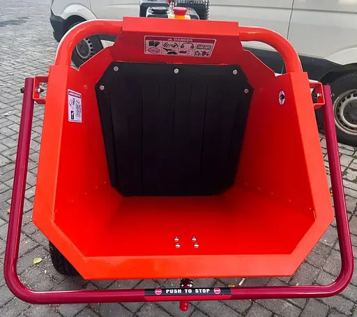 Садовый измельчитель бензиновый GTM 15 л.с P4206 ветки до 150 мм - фото 4