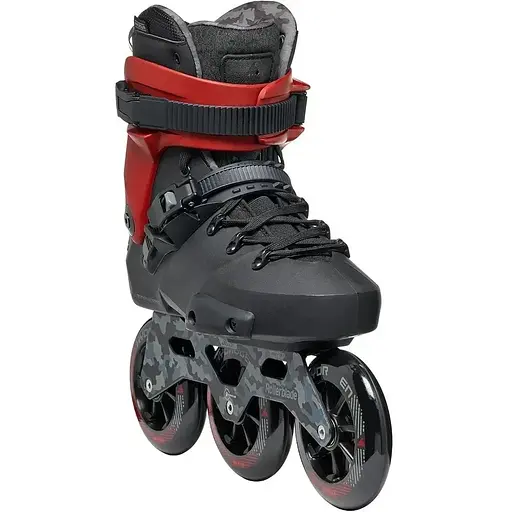 Ролики Rollerblade Twister 110 40.5 Black-Red (1012-07220900-741-260) - фото 4