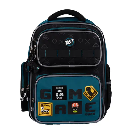 Рюкзак шкільний напівкаркасний Yes Game Fan S-101 - фото 3