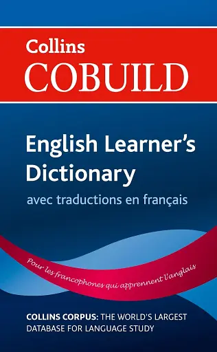 Collins COBUILD English Learner's Dictionary with French