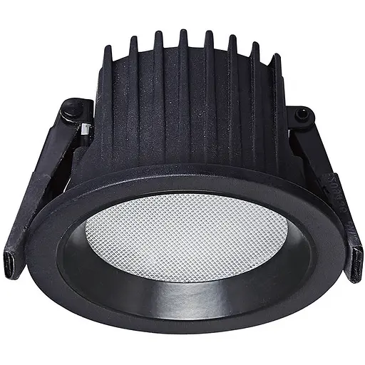 Точковий світильник Skarlat RDL73028-3.5 15W BK 3000K - фото 1