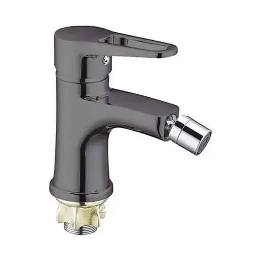 Смеситель для биде Zegor PUD2-A045MG однорычажный Графитовый 30412 - фото 1