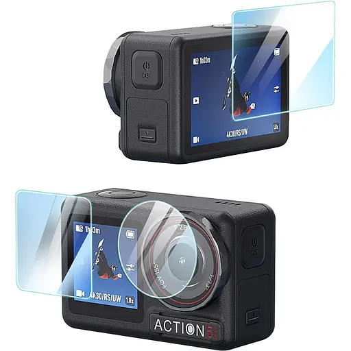 Защитное стекло aMagisn AA17-A для DJI Osmo Action 5 Pro [143713]