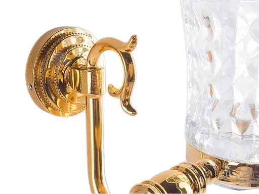 Склянка для зубних щіток Kugu Versace 206G золотий - фото 2