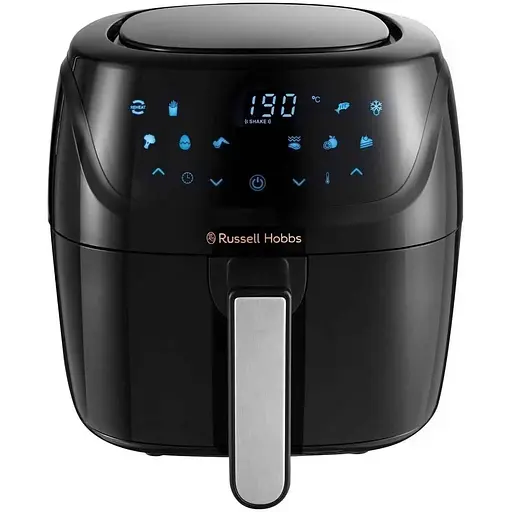 Мультипечь Russell Hobbs SatisFry Air Medium 1350Вт 4л алюминий/пластик черно-серый