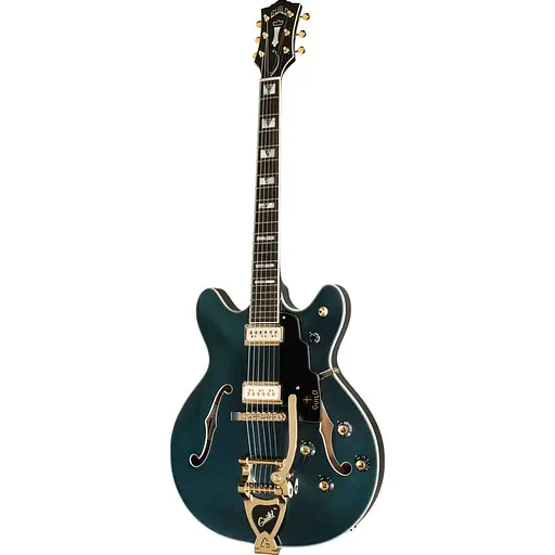 Електрогітара Guild Starfire VI Kingswood Green [131466] - фото 2