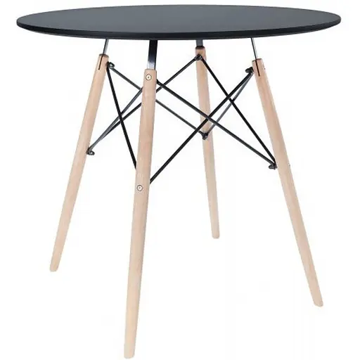 Стол Leobert Todi Black 80