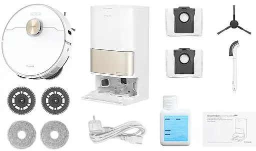 Робот-пилосос мийний + самоочищення Xiaomi Dreame Bot L10s Pro Ultra Heat - фото 4