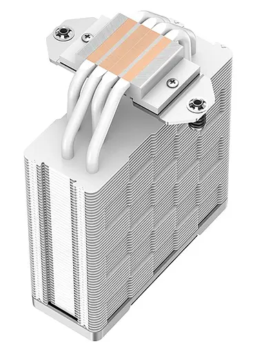 Кулер для процессора DeepCool AK400 White, алюминий, 1x120 мм, Intel 115x/1200/1700, AMD AMx/FMx, 220W - фото 4