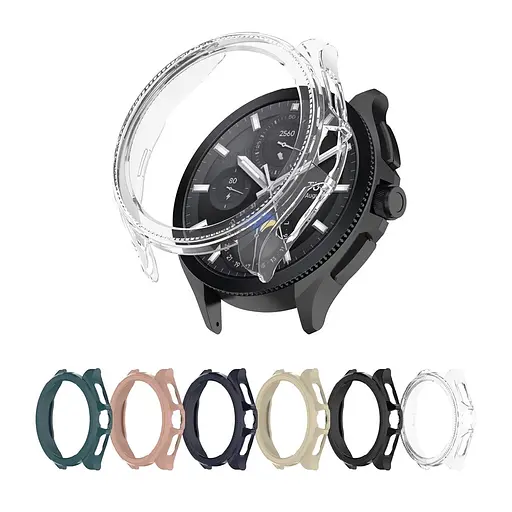 Захисний бампер Tamister для смартгодинника Xiaomi Watch 2 Pro прозорий - фото 5