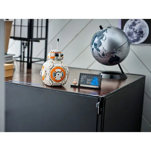 Конструктор LEGO Star Wars Дроїд-астромеханік BB-8, 569 деталей (75452) - фото 6