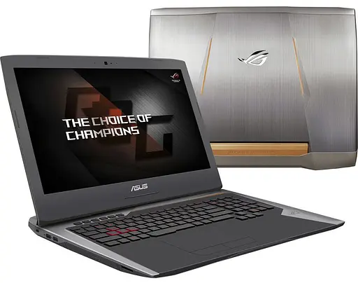Ноутбук Asus g752vs i7-6820HK, 16Gb, 512Gb SSD Nvidia GTX 1070 8Gb