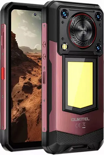 Смартфон Oukitel WP56, 8/256GB Red (Global) - фото 4