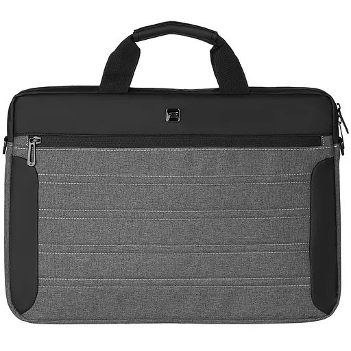 Сумка для ноутбука 2E Practic 16" серая (2E-CBN816GR) - фото 3