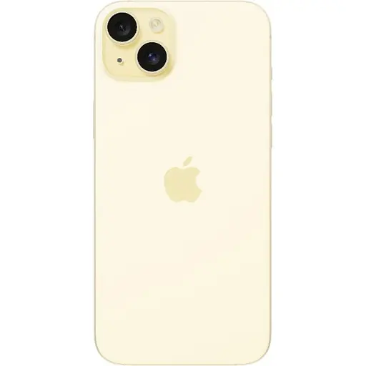 Смартфон Apple iPhone 15 Plus 128 GB Yellow (MU123) [92590] - фото 5