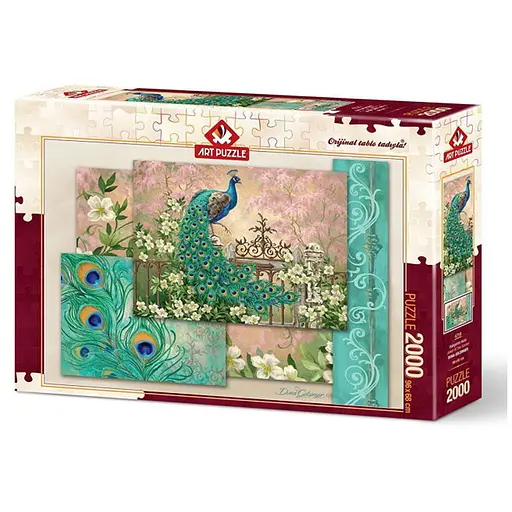Пазл Art Puzzle Перлина саду 2000 ел. (4716) - фото 1