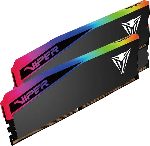 Оперативна пам'ять Patriot 64GB (2x32GB) DDR5 6000MHz Viper Elite 5 Ultra RGB (VEUR564G6028K)