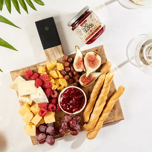 Набор джемов с низким содержанием сахара Yagodar Клюква 12 шт 2.5 кг - фото 8