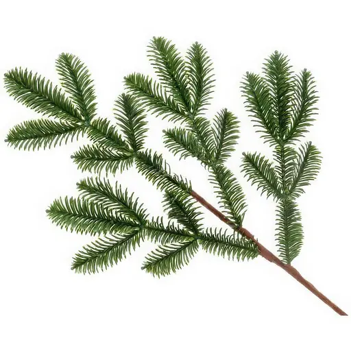 Гілка декоративна Lefard хвойна 60 см (801-537)