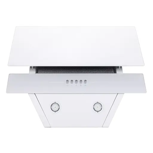 Витяжка декоративна похила Minola HDN 5212 WH 700 LED - фото 5