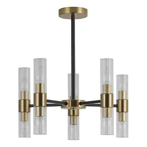 Накладной светильник Ardero BL1850-2 AURORA под лампу золото - фото 2