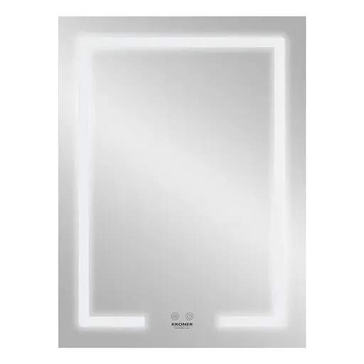 Дзеркало Kroner KRP Spiegel VR2-6080 з LED-підсвічуванням (CV035332) - фото 3