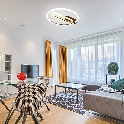 Светодиодная акриловая люстра Sirius N 3801-B - фото 2