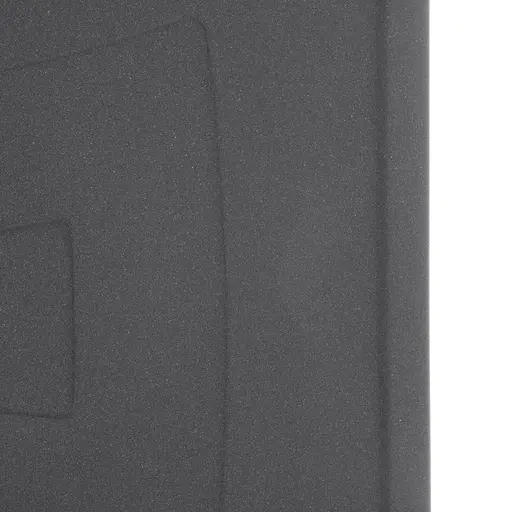 Кухонна мийка Haiba HB8104-G228 Gray 780x500x200 HB0988, Графит - фото 2