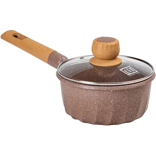 Сотейник алюминиевый MGC 2.9 л с антипригарным кофейным покрытием HP-4-431CO - фото 3